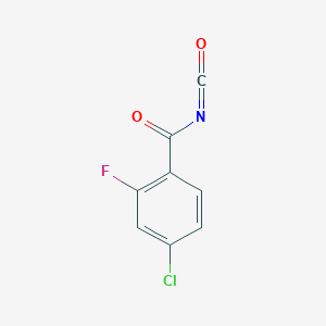 4-Chloro-2-fluorobenzoyl isocyanate - 