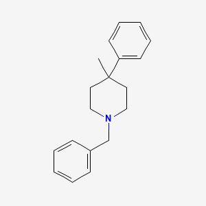 1-Benzyl-4-methyl-4-phenylpiperidine - 