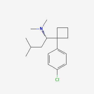(S)-Sibutramine - 153341-22-1