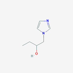 1-(1H-imidazol-1-yl)-2-butanol - 