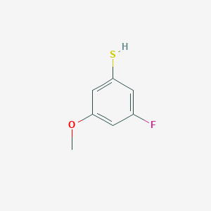 3-Fluoro-5-methoxybenzenethiol - 