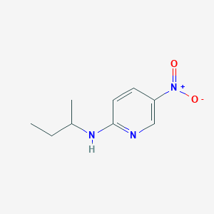 Sec-butyl-(5-nitro-pyridin-2-yl)-amine - 