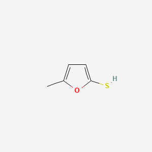 2-Furanthiol, 5-methyl- - 60965-60-8
