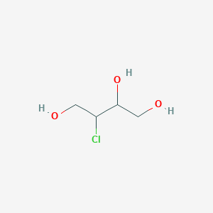 1,2,4-Butanetriol, 3-chloro- - 87032-72-2