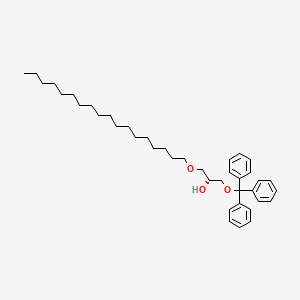 (R)-1-octadecyl-3-trityl-glycerol - 38169-74-3