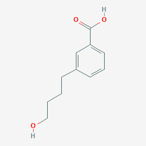 3-(4-Hydroxybutyl)benzoic acid - 
