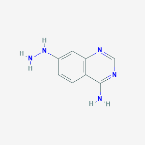 7-Hydrazino-quinazolin-4-ylamine - 
