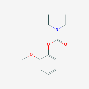 2-Methoxyphenyl N,N-diethylcarbamate - 