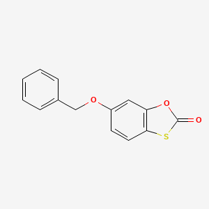 6-Benzyloxy-1,3-benzoxathiol-2-one - 170283-11-1