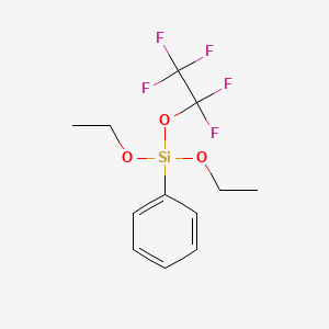 C12H15F5O3Si - 