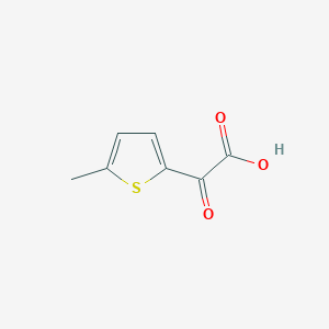 (5-Methylthiophen-2-yl)-oxo-acetic acid - 