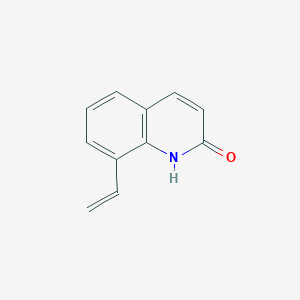 2-Hydroxy-8-vinylquinoline - 