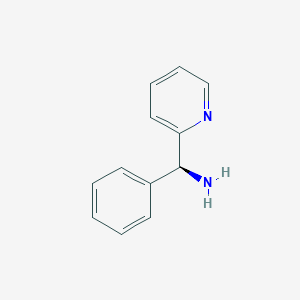 (S)-phenyl(pyridin-2-yl)methanamine - 