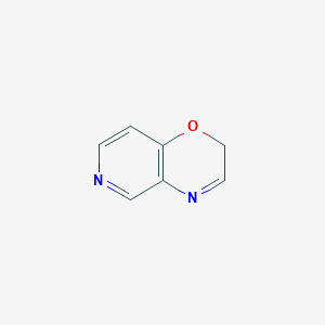 2H-pyrido[4,3-b][1,4]oxazine - 255-09-4