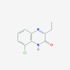 8-Chloro-3-ethyl-2(1H)-quinoxalinone - 1464832-54-9