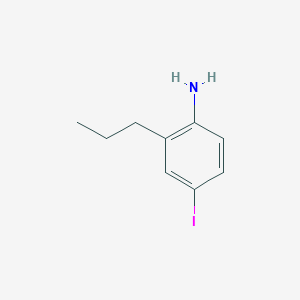 4-Iodo-2-n-propylaniline - 