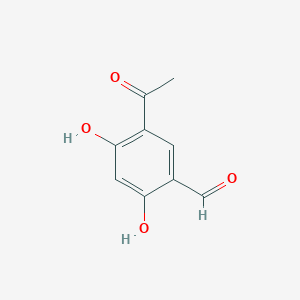 5-Acetyl-2,4-dihydroxybenzaldehyde - 