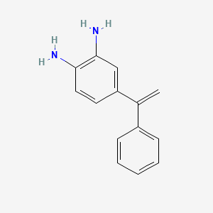 4-(1-Phenylethenyl)benzene-1,2-diamine - 90044-02-3