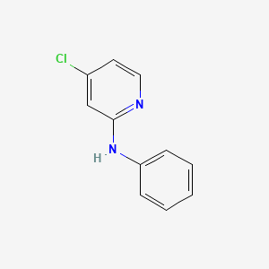 N-Phenyl-4-chloropyridine-2-amine - 