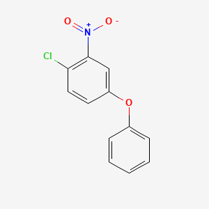 1-Chloro-2-nitro-4-phenoxybenzene - 10265-98-2