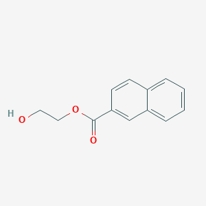 2-Hydroxyethyl naphthalene-2-carboxylate - 169260-84-8