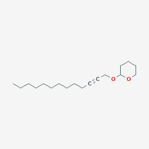 2-[(Tridec-2-yn-1-yl)oxy]oxane - 108604-32-6