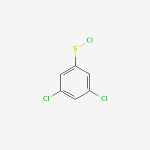 3,5-Dichlorobenzenesulfenyl chloride - 
