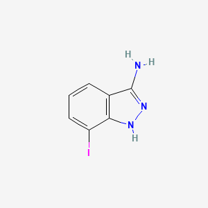 7-iodo-1H-indazol-3-amine - 