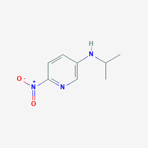 3-Isopropylamino-6-nitropyridine - 