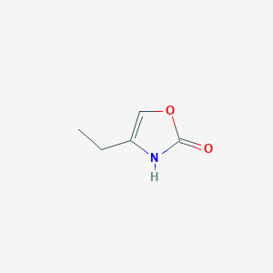 4-Ethyl-4-oxazolin-2-one - 