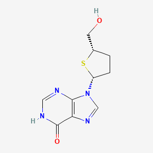 2',3'-Dideoxy-4'-thioinosine - 137819-74-0