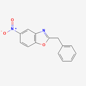 5-Nitro-2-benzylbenzoxazole - 