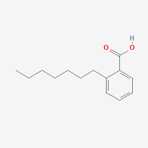 2-Heptylbenzoic acid - 95858-82-5