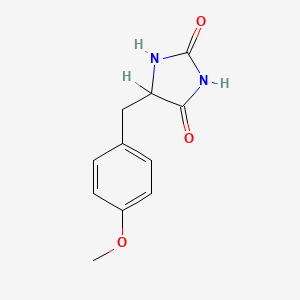 5-(4-Methoxy-benzyl)-hydantoin - 6318-42-9