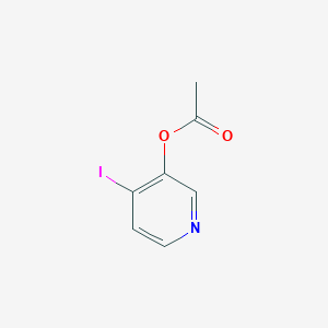 (4-iodopyridin-3-yl) acetate - 