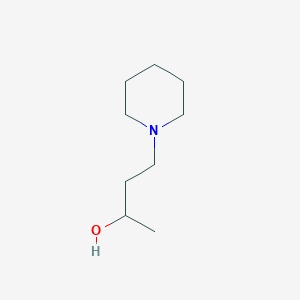 4-(1-Piperidinyl)-2-butanol - 71648-40-3