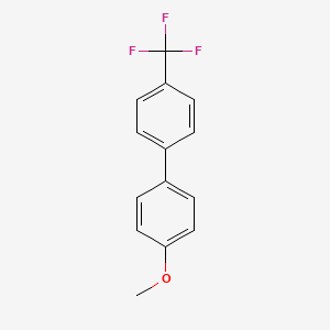 4-Methoxy-4'-trifluoromethyl-biphenyl - 10355-12-1