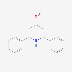 2,6-Diphenylpiperidin-4-ol - 2403-90-9