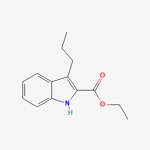 ethyl 3-propyl-1H-indole-2-carboxylate - 