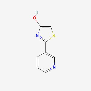 2-(3-Pyridyl)thiazol-4-ol - 