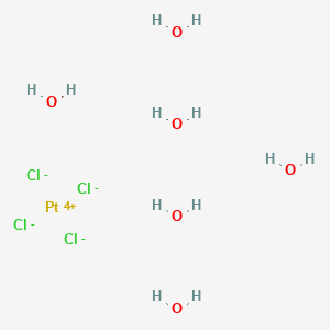 platinum(4+);tetrachloride;hexahydrate - 