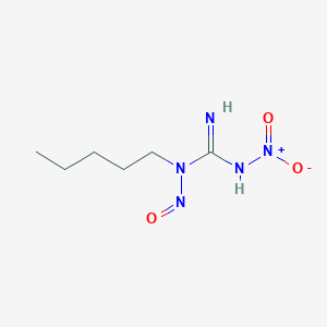 N'-Nitro-N-pentyl-N-nitrosoguanidine - 