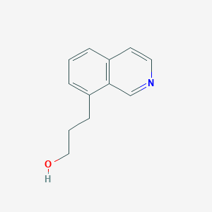 8-Isoquinolinepropanol - 