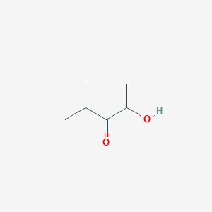 2-Hydroxy-4-methylpentan-3-one - 