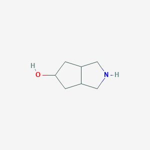 Octahydrocyclopenta[c]pyrrol-5-ol - 