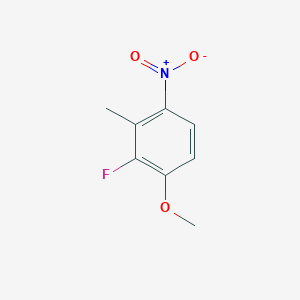 2-Fluoro-3-methyl-4-nitroanisole - 1170991-78-2