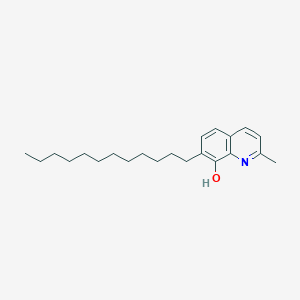 2-Methyl-7-dodecyl-8-hydroxyquinoline - 