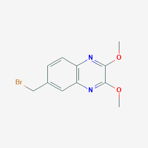 6-Bromomethyl-2,3-dimethoxy-quinoxaline - 69722-51-6