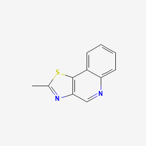 2-Methylthiazolo[4,5-c]quinoline - 109543-49-9