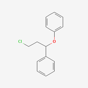 (3-Chloro-1-phenoxypropyl)benzene - 21763-01-9